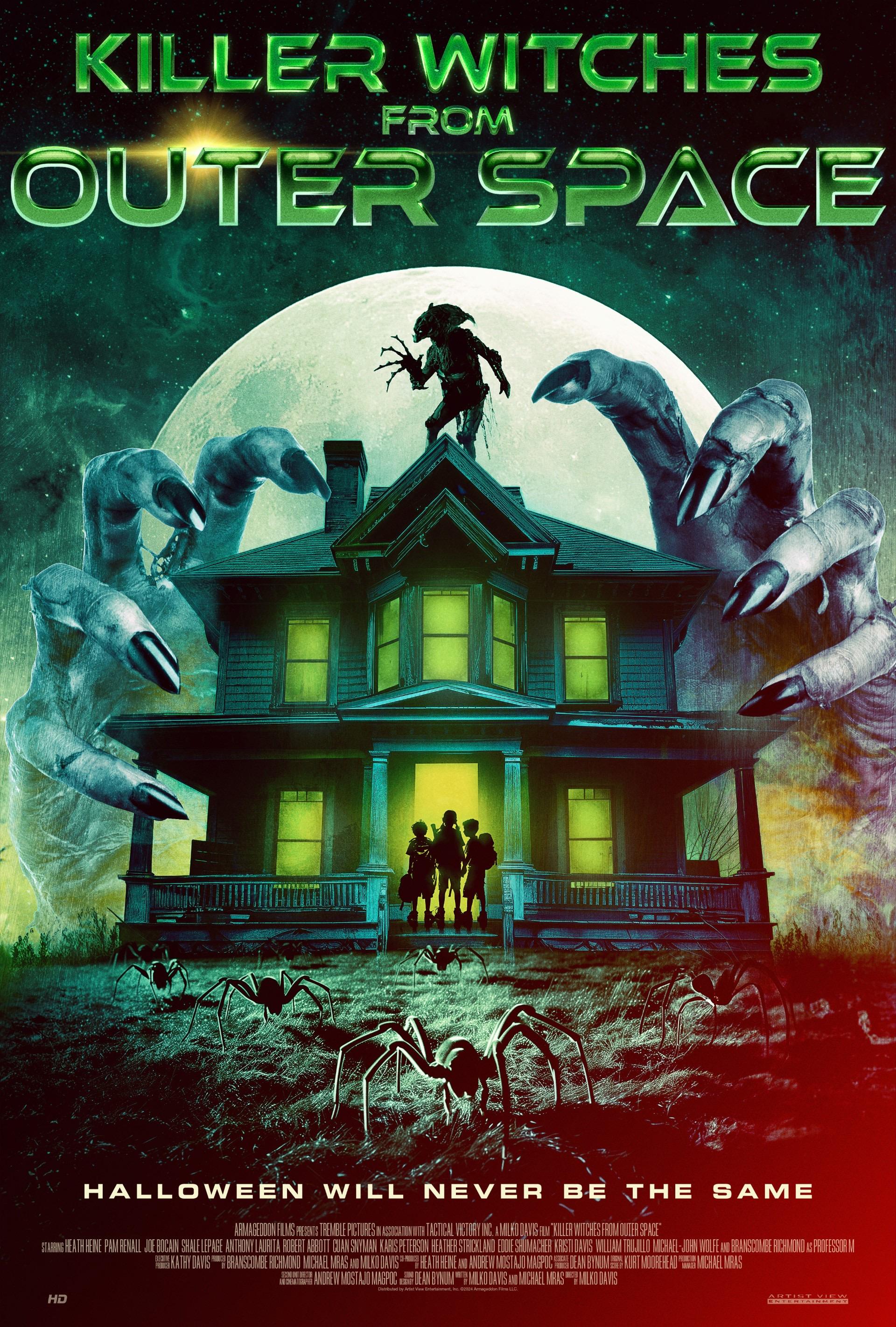 Killer Witches from Outer Space